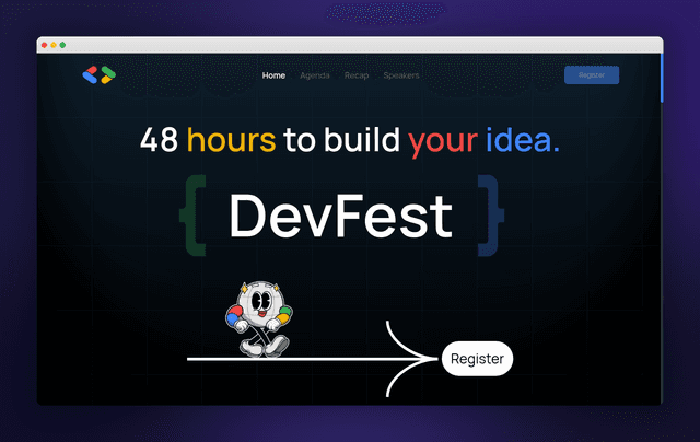 DevFest Website 2024 for GDG Batna